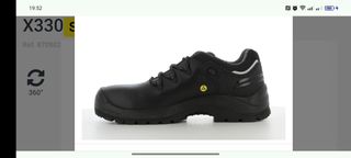 Zapato seguridad S3 TALLA GRANDE 49/50