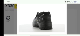 Zapato seguridad S3 TALLA GRANDE 49/50