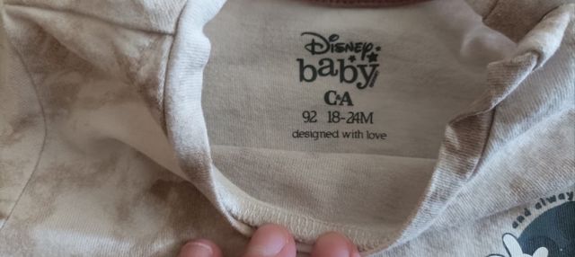 Conjunto verano disney