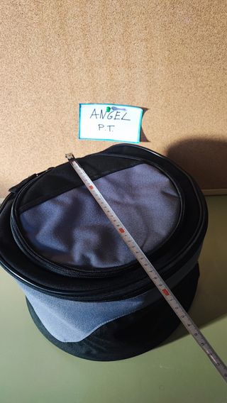 Barbacoa carbón con bolsa de transporte 