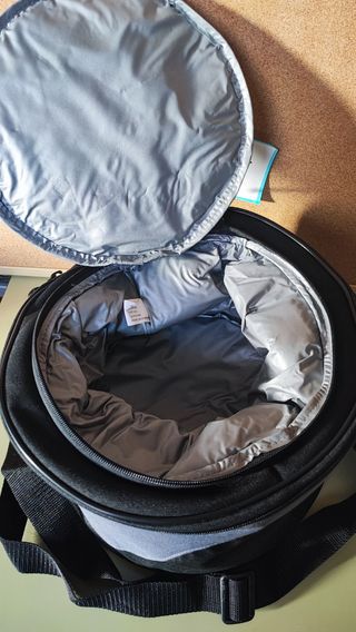 Barbacoa carbón con bolsa de transporte 