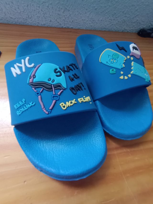 Chanclas niño