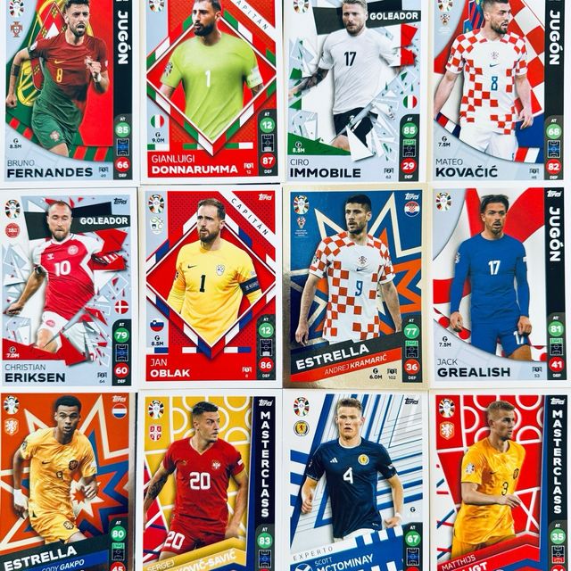 Carte Lidl EURO 2024