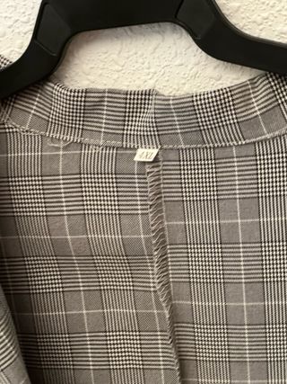 Americana cuadros 4XL