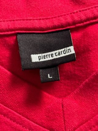 camiseta vintage pierre cardin