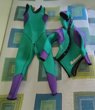 TRAJE BUCEO"CASCO ANTIGUO" SUBACQUA TITANIUM ALPHA