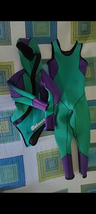 TRAJE BUCEO"CASCO ANTIGUO" SUBACQUA TITANIUM ALPHA