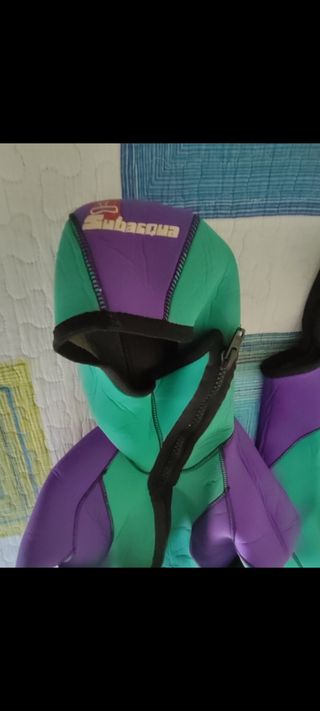 TRAJE BUCEO"CASCO ANTIGUO" SUBACQUA TITANIUM ALPHA