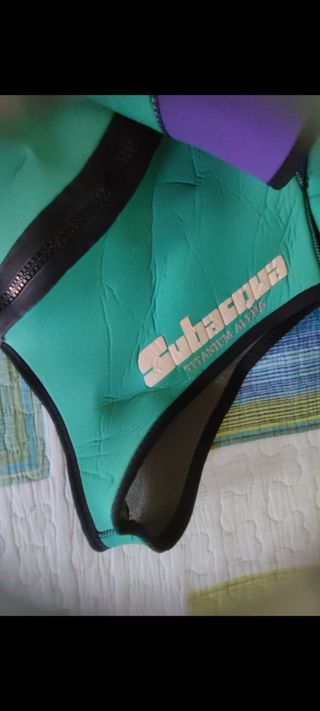 TRAJE BUCEO"CASCO ANTIGUO" SUBACQUA TITANIUM ALPHA