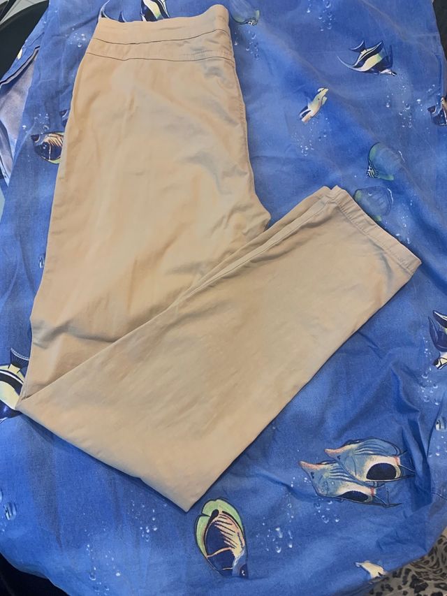 Pantalone beige Blue Sand