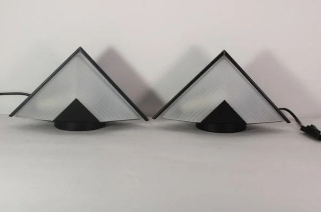 Coppia lampade vintage