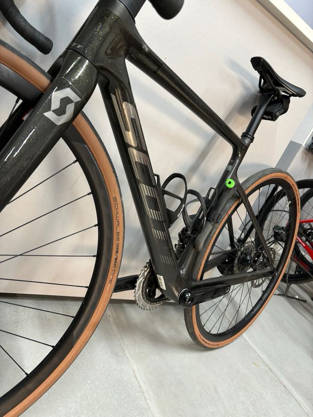 Scott addict 10 yelow talla xs 49