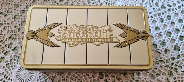 Yugioh Tin Sarcofago d'oro 2019