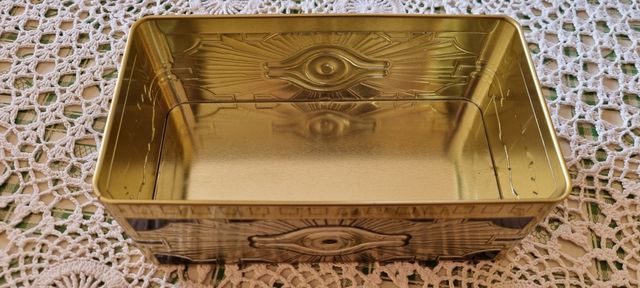 Yugioh Tin Sarcofago d'oro 2019