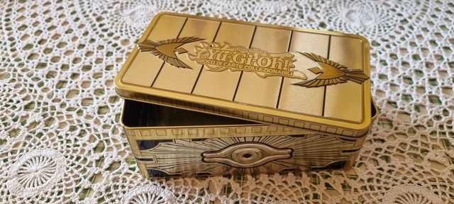Yugioh Tin Sarcofago d'oro 2019