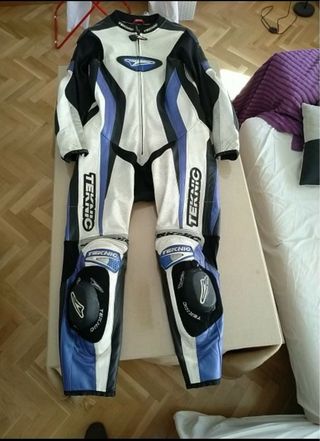 Mono cuero moto teknic