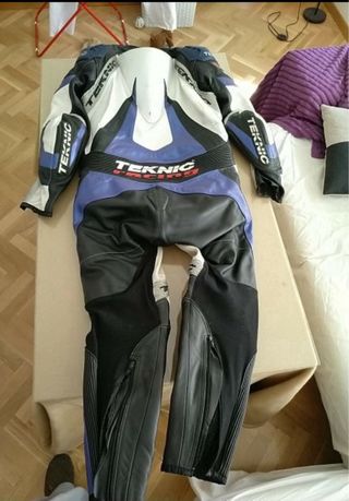 Mono cuero moto teknic