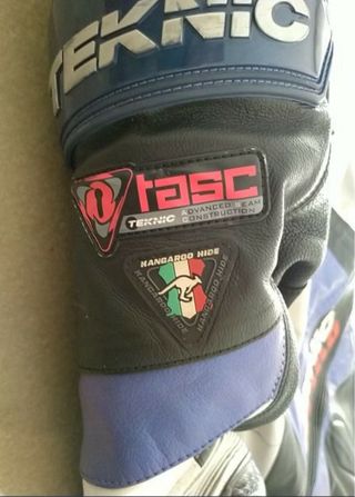 Mono cuero moto teknic