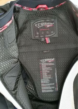 Mono cuero moto teknic