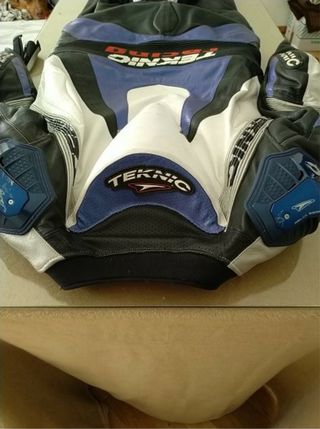 Mono cuero moto teknic