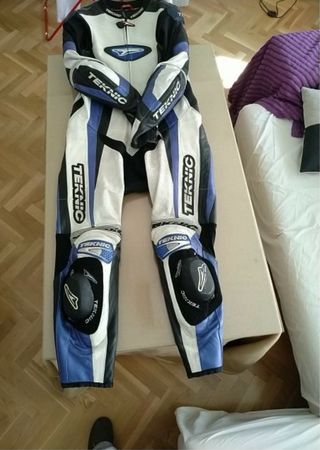 Mono cuero moto teknic