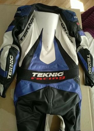 Mono cuero moto teknic