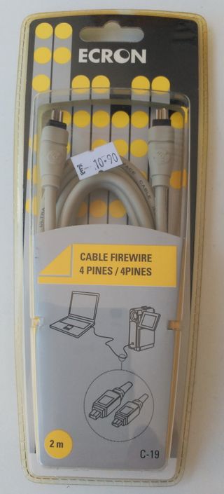 Cables variados para ordenador