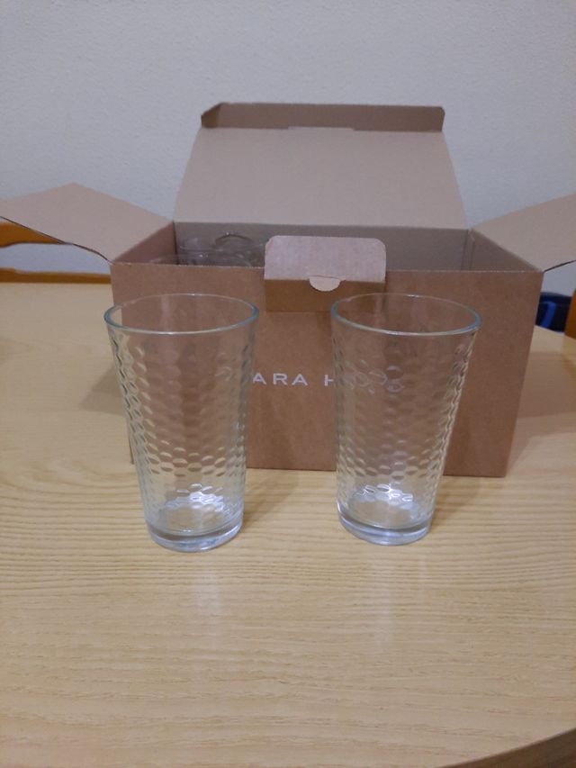 Vasos anchos