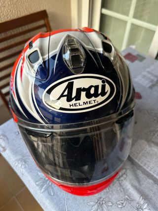 Arai rx7v Maverick Viñales