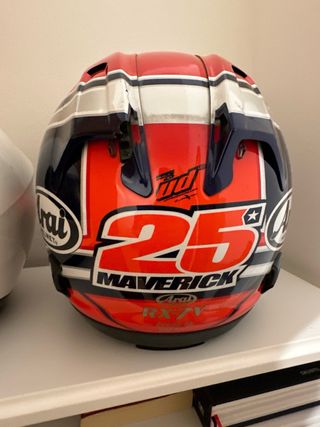 Arai rx7v Maverick Viñales