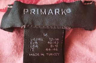 Top corto mujer Talla M