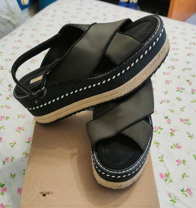 Sandalias Zara