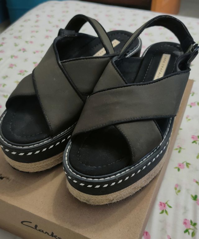 Sandalias Zara