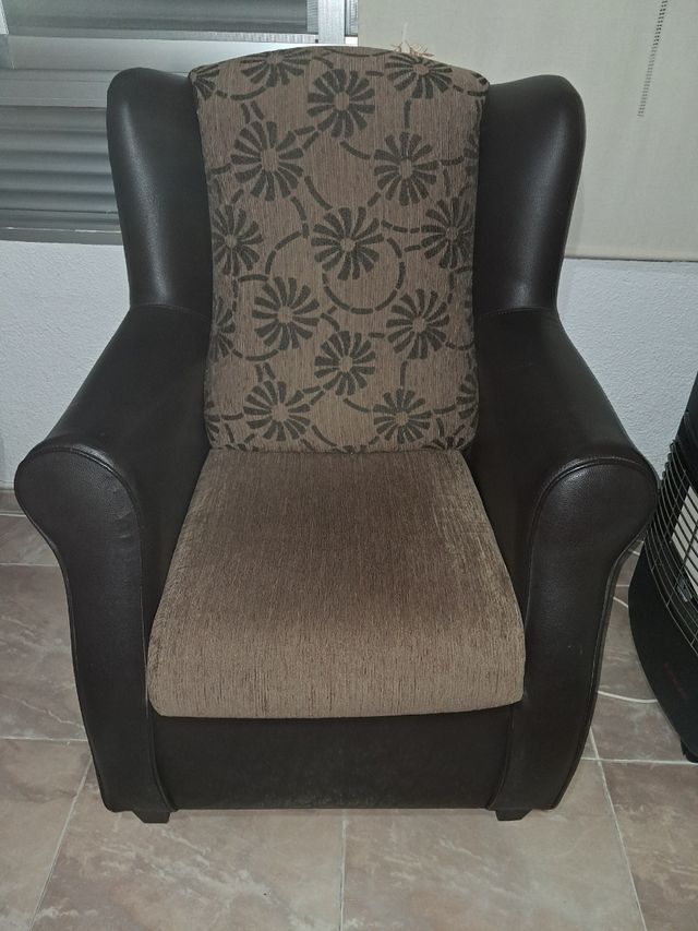 Sillón polipiel