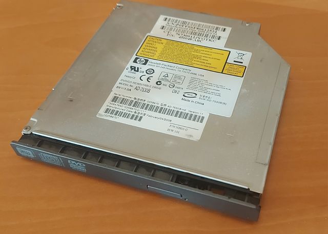 Grabadora DVD CD HP Sony Nec AD-753b