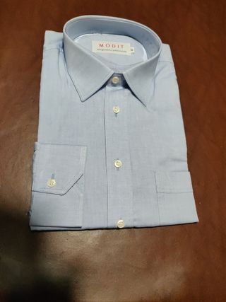 Camicia da uomo maniche lunghe 41