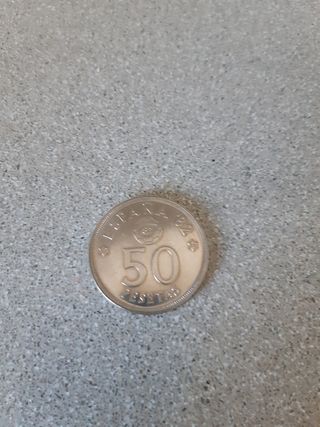 6 monedas del mundial ( ESPAÑA ' 82 )