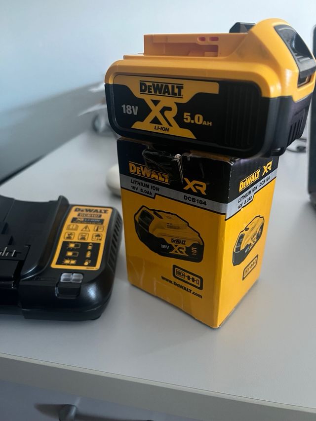 Dewalt 18 v 5ah