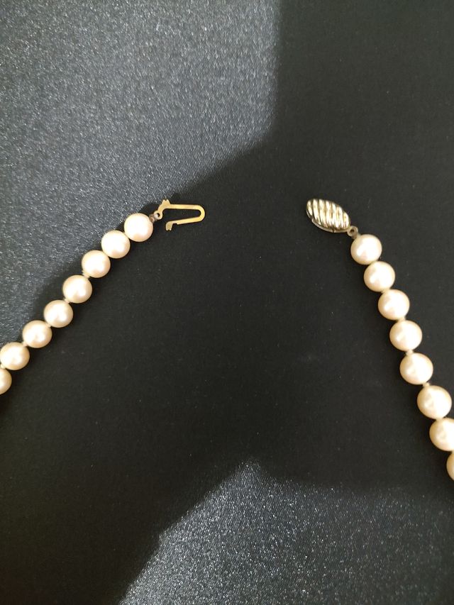 Women pearl necklace Vintage