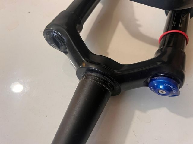 Horquilla reba RL rock shox 29  100 mm