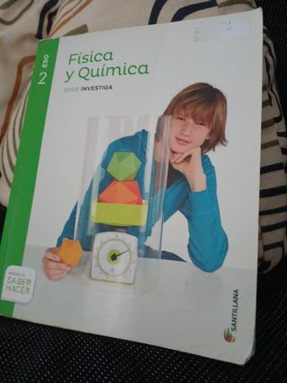 Libro fisica y Química  2 eso
