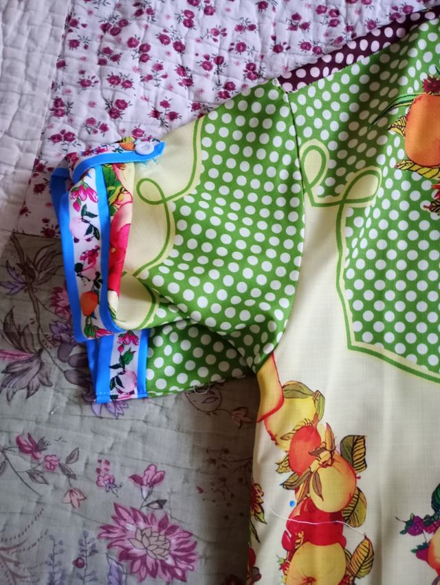 Conjunto blusa y pantalón Palazzo T.XL