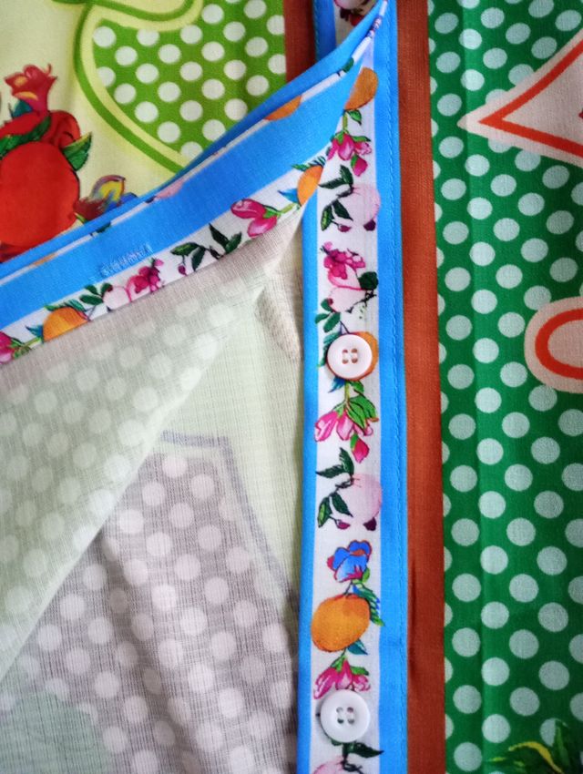 Conjunto blusa y pantalón Palazzo T.XL