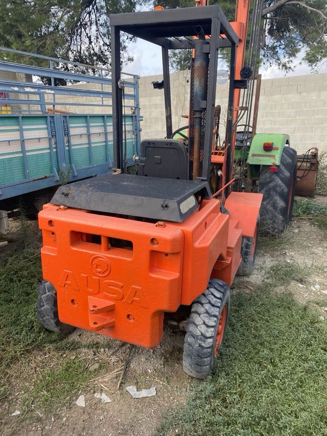 carretilla elevadora Ausa CS 20