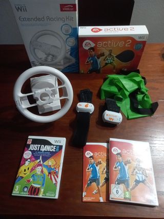 PackWii + Juegos + Mandos extras