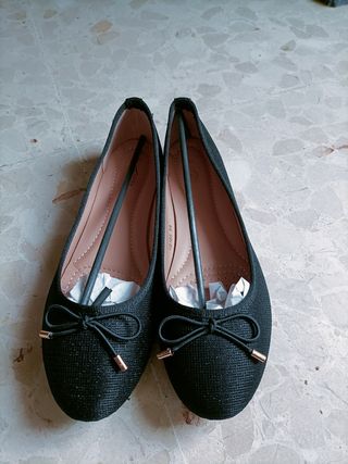 Bailarinas lazo talla 39 a estrenar