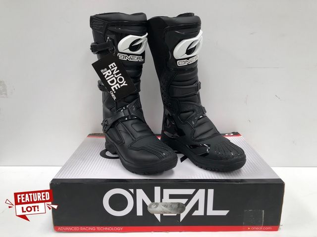 BOTAS PROTECCIÓN O’NEAL MODELO RSX TALLA 43