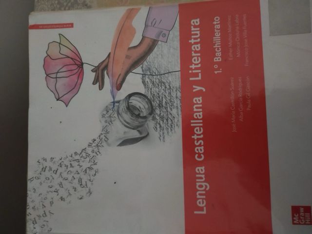 Libro de Lengua y literatura