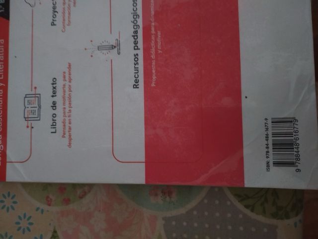 Libro de Lengua y literatura