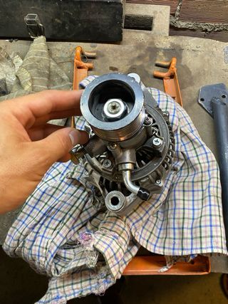 Alternador completo land rover defender